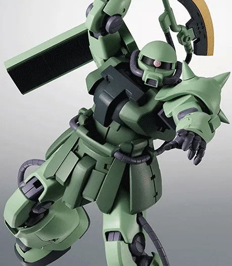 MS-06F-2 Zaku II F-2 Type A.N.I.M.E. Version Robot Spirits | Mobile Suit Gundam 0083: Stardust Memory | Bandai Spirits