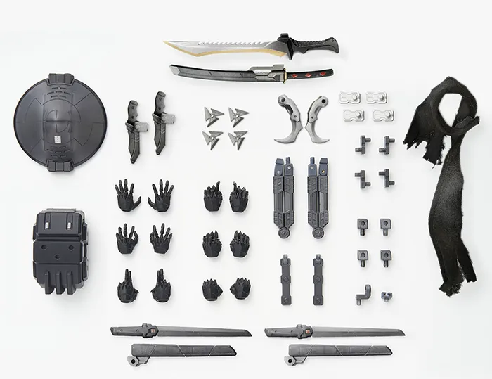 Snake Eyes Hito Kara Kuri | G.I. Joe | Flame Toys