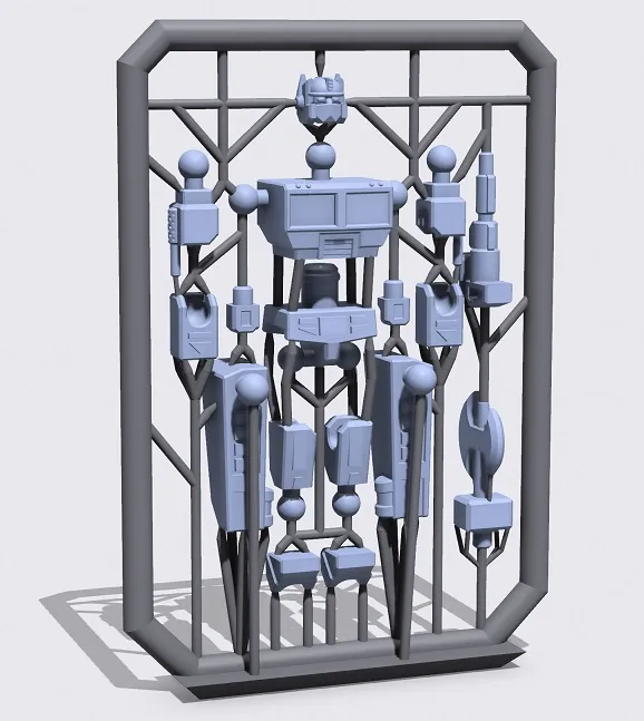 NB-005 Steelskin NanoBotz | HTB Toys
