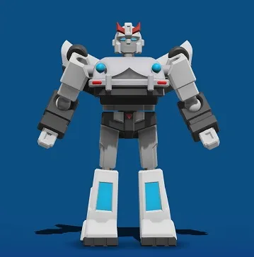 NB-007 Justice NanoBotz | HTB Toys