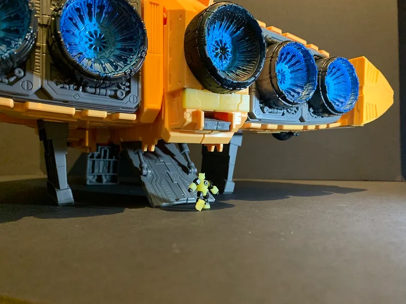 NB-003 Little Yellow NanoBotz | HTB Toys