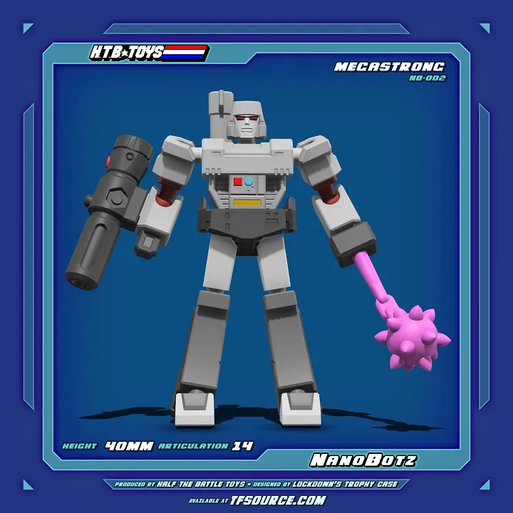 NB-002 Megastrong NanoBotz | HTB Toys