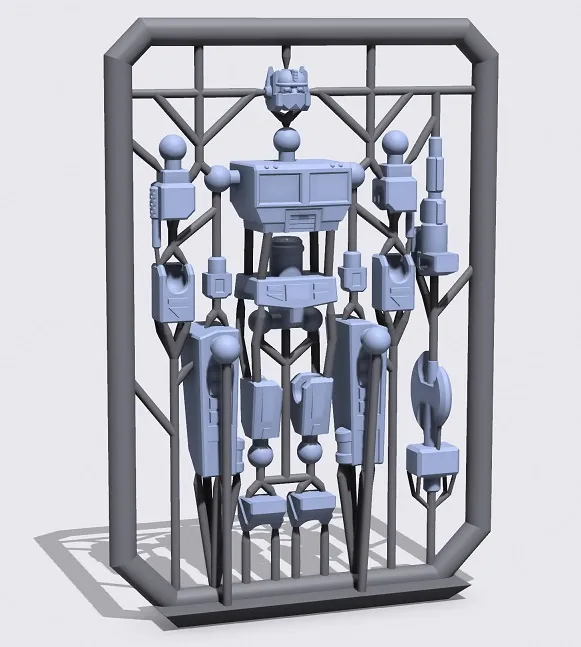 NB-002 Megastrong NanoBotz | HTB Toys