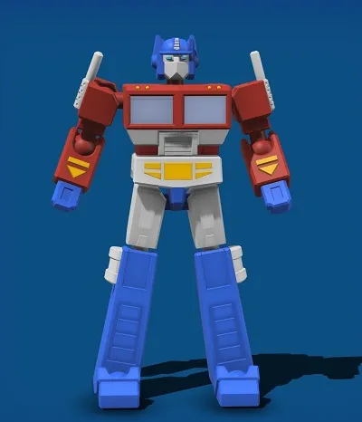 NB-001 Optimum Punch NanoBotz | HTB Toys
