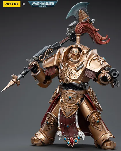 Adeptus Custodes Allarus Custodian Osyr Archimaxes 1/18 Scale | Warhammer 40K | Joy Toy 