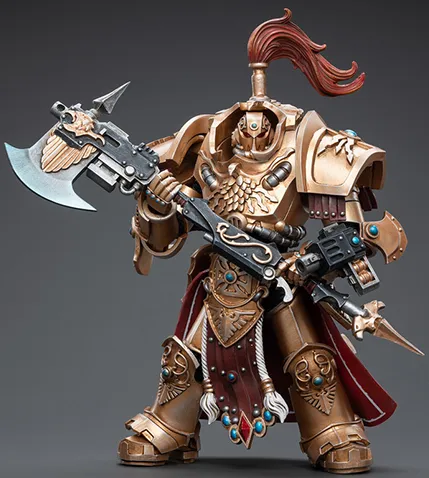 Adeptus Custodes Allarus Custodian Osyr Archimaxes 1/18 Scale | Warhammer 40K | Joy Toy 
