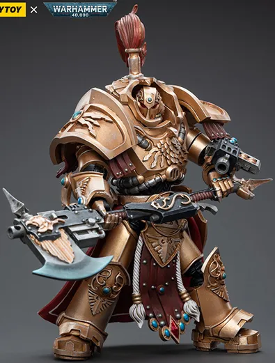 Adeptus Custodes Allarus Custodian Osyr Archimaxes 1/18 Scale | Warhammer 40K | Joy Toy 