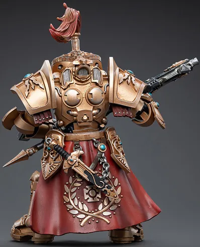 Adeptus Custodes Allarus Custodian Osyr Archimaxes 1/18 Scale | Warhammer 40K | Joy Toy 