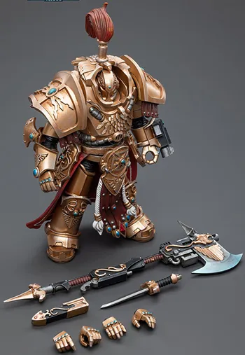 Adeptus Custodes Allarus Custodian Osyr Archimaxes 1/18 Scale | Warhammer 40K | Joy Toy 