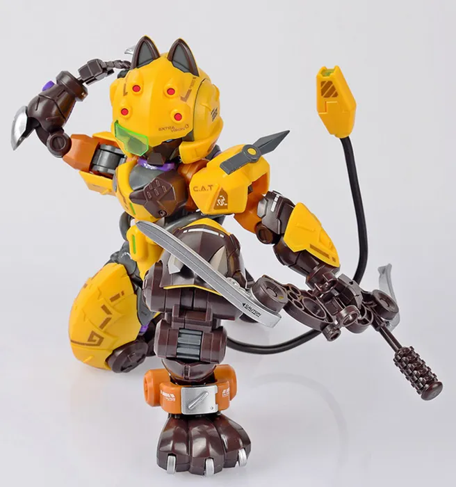 Maneuver Armored Walker C.A.T.-02 Arrow Garcia Model Kit | XiaoT Iron Roars