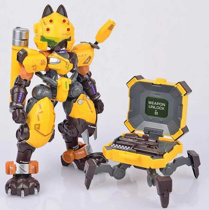Maneuver Armored Walker C.A.T.-02 Arrow Garcia Model Kit | XiaoT Iron Roars
