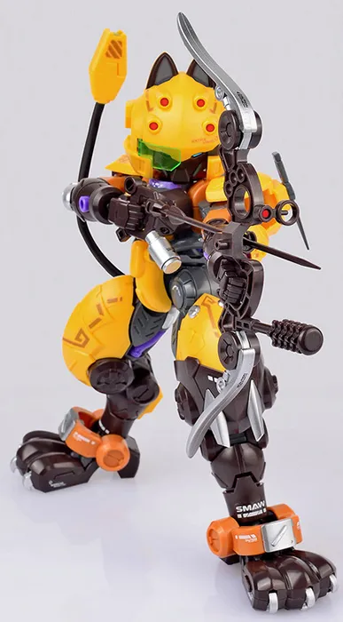 Maneuver Armored Walker C.A.T.-02 Arrow Garcia Model Kit | XiaoT Iron Roars