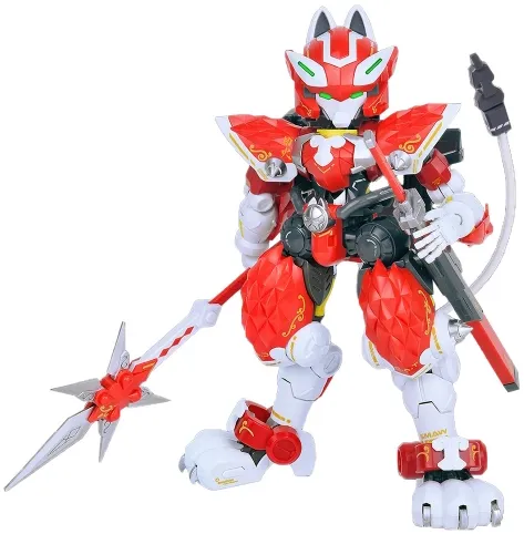 Maneuver Armored Walker C.A.T.-03 Robbery Fire Model Kit | XiaoT Iron Roars