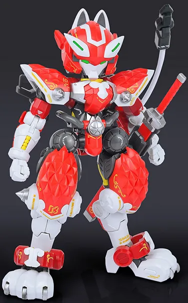 Maneuver Armored Walker C.A.T.-03 Robbery Fire Model Kit | XiaoT Iron Roars