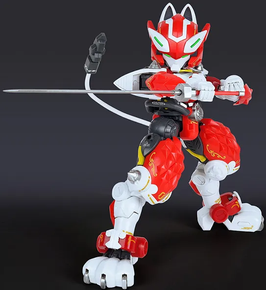 Maneuver Armored Walker C.A.T.-03 Robbery Fire Model Kit | XiaoT Iron Roars