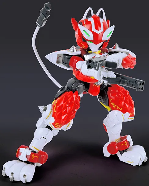 Maneuver Armored Walker C.A.T.-03 Robbery Fire Model Kit | XiaoT Iron Roars