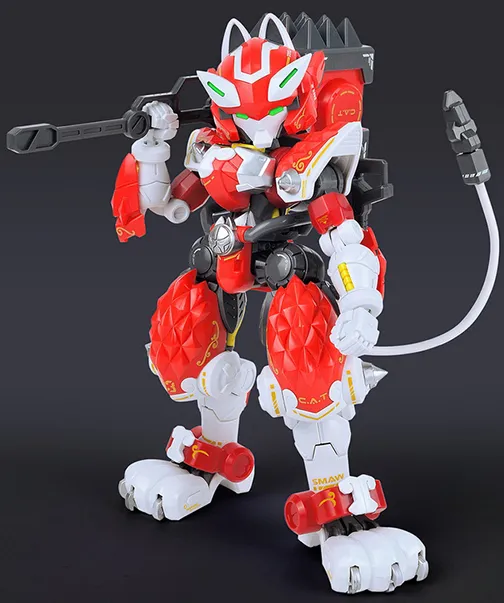 Maneuver Armored Walker C.A.T.-03 Robbery Fire Model Kit | XiaoT Iron Roars