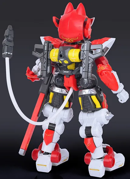 Maneuver Armored Walker C.A.T.-03 Robbery Fire Model Kit | XiaoT Iron Roars