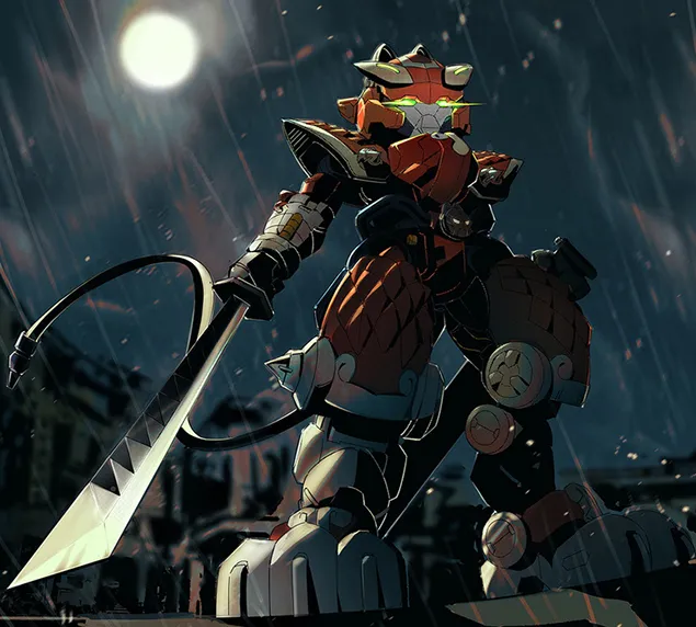 Maneuver Armored Walker C.A.T.-03 Robbery Fire Model Kit | XiaoT Iron Roars