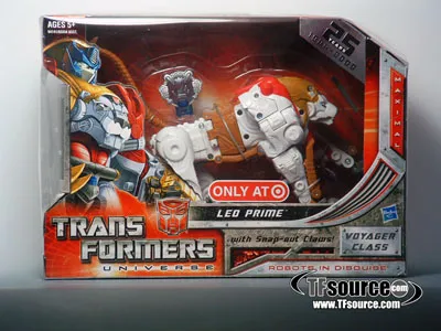 Voyager Class Leo Prime Target Exclusive | Transformers Universe