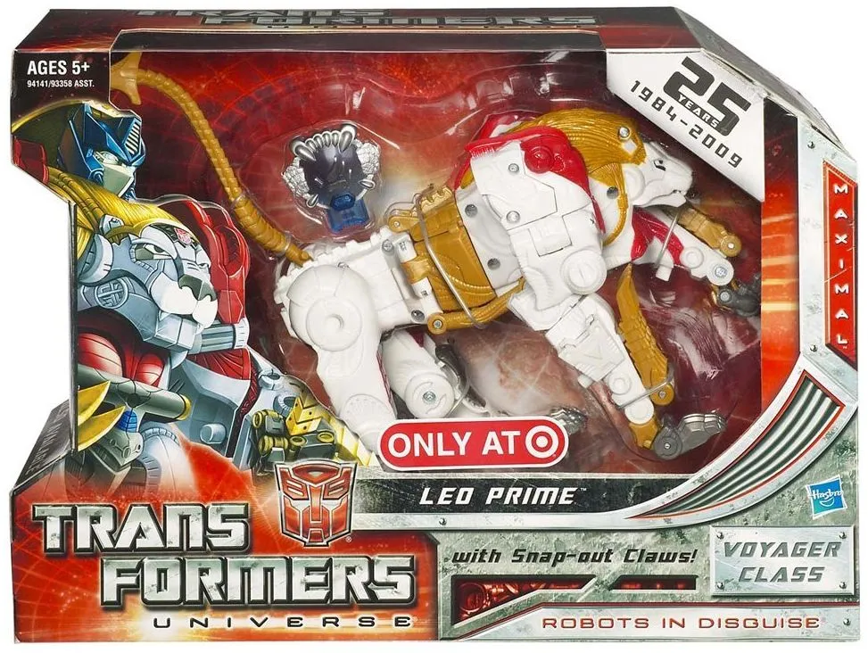 Voyager Class Leo Prime Target Exclusive | Transformers Universe