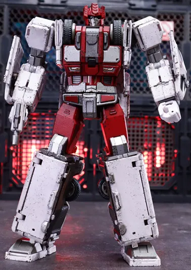 GT-08 Guardian Combiner Set of 5 Battle Damage Version | Generation Toy