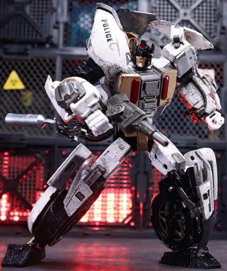 GT-08 Guardian Combiner Set of 5 Battle Damage Version | Generation Toy