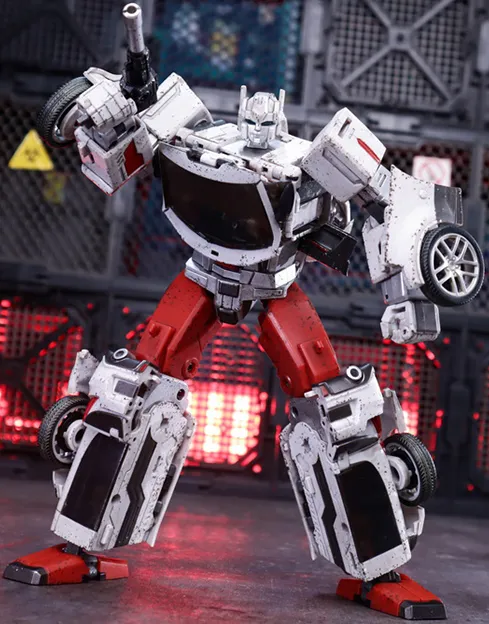 GT-08 Guardian Combiner Set of 5 Battle Damage Version | Generation Toy