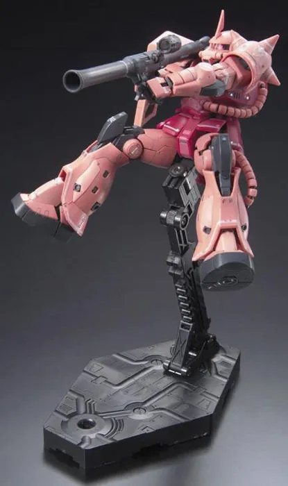 MS-06S Char's Zaku II Real Grade 1:144 Scale Model Kit | Mobile Suit Gundam II: Soldiers of Sorrow | Bandai Spirits