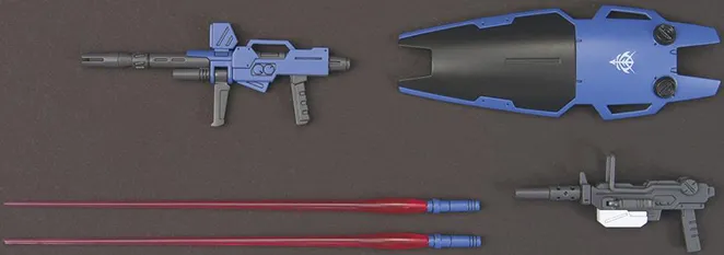 Blue Destiny Unit 2 (EXAM) 1/144 Scale High Grade Model Kit | Mobile Suit Gundam: Blue Destiny | Bandai Spirits