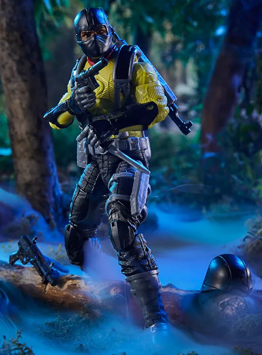 Python Patrol Officer 6-Inch Scale | G.I. Joe Classified Series