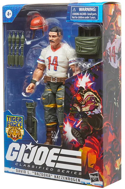 Tiger Force David L. 'Bazooka' Katzenbogen 6-Inch Scale | G.I. Joe Classified Series