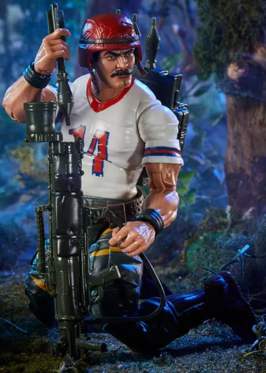 Tiger Force David L. 'Bazooka' Katzenbogen 6-Inch Scale | G.I. Joe Classified Series