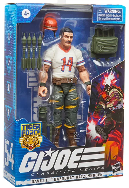 Tiger Force David L. 'Bazooka' Katzenbogen 6-Inch Scale | G.I. Joe Classified Series