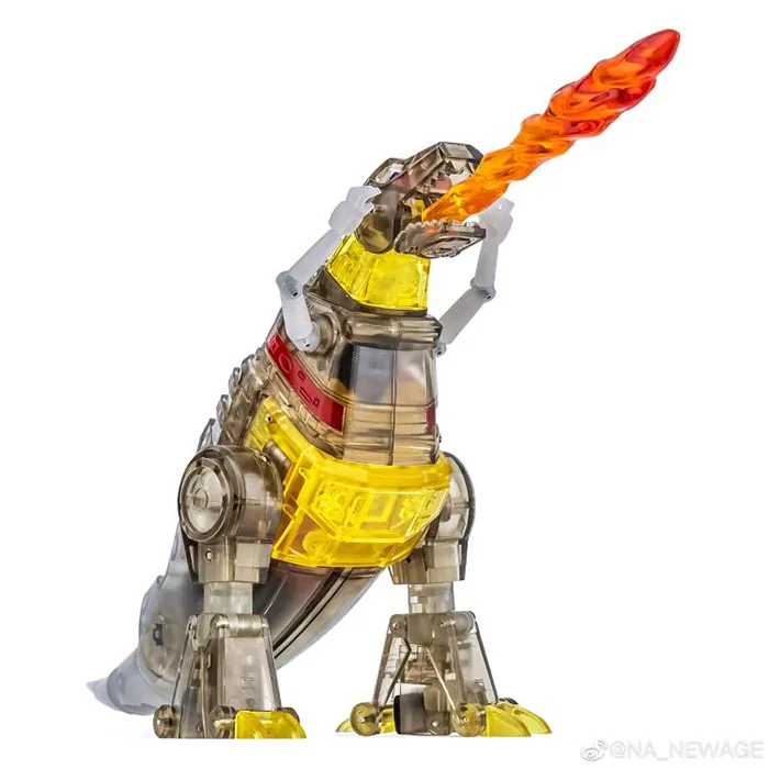 H44T Tyrannosaurus Ymir Clear Version | Newage the Legendary Heroes