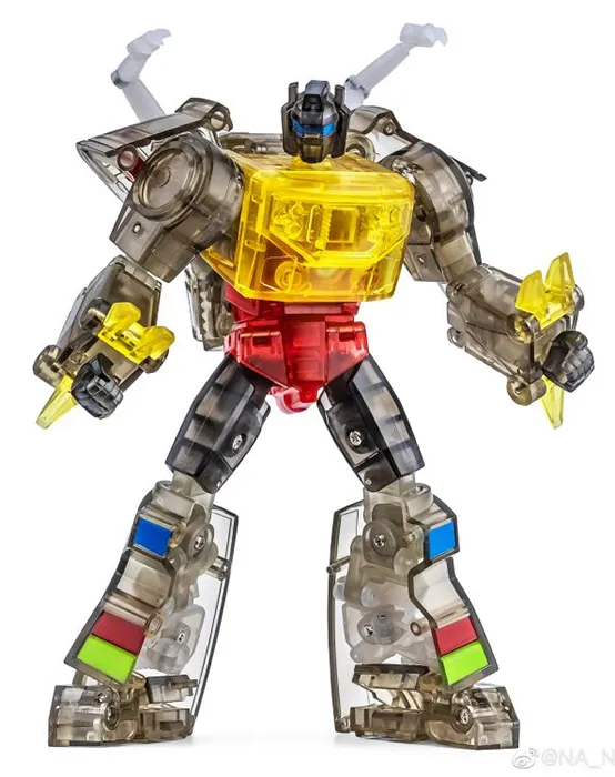 H44T Tyrannosaurus Ymir Clear Version | Newage the Legendary Heroes