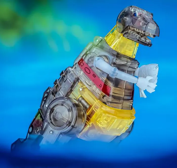 H44T Tyrannosaurus Ymir Clear Version | Newage the Legendary Heroes
