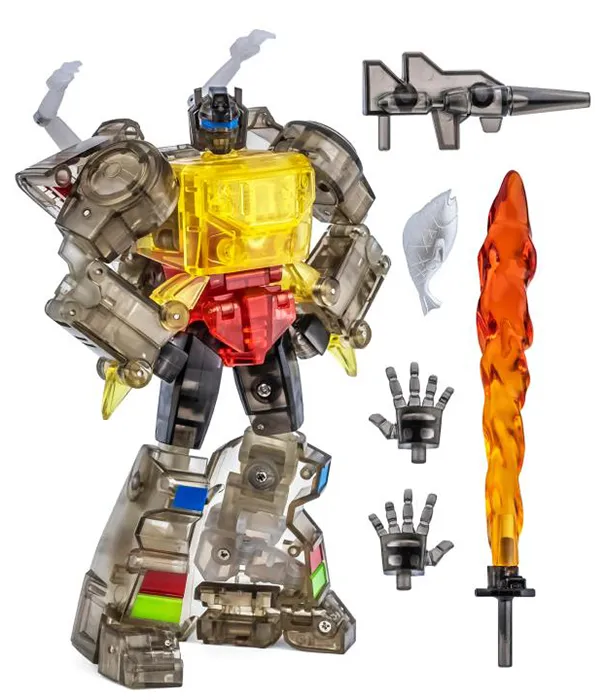 H44T Tyrannosaurus Ymir Clear Version | Newage the Legendary Heroes