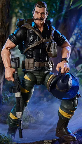 Tiger Force Recondo 6-Inch Scale | G.I. Joe Classified Series