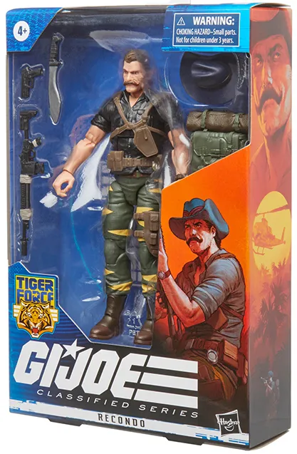 Tiger Force Recondo 6-Inch Scale | G.I. Joe Classified Series