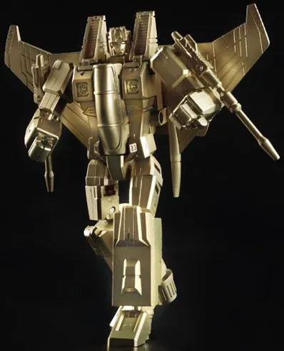 MF-31X Redthunder Gold Version | Mech Fans Toys