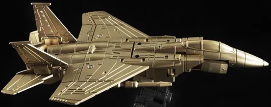 MF-31X Redthunder Gold Version | Mech Fans Toys
