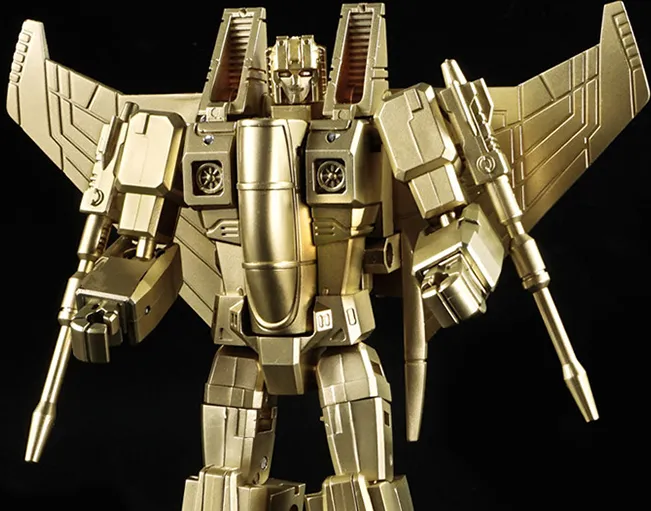 MF-31X Redthunder Gold Version | Mech Fans Toys