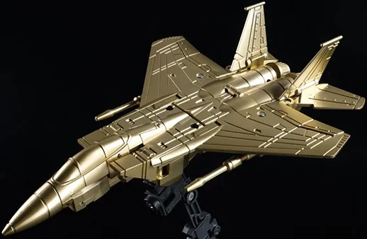 MF-31X Redthunder Gold Version | Mech Fans Toys