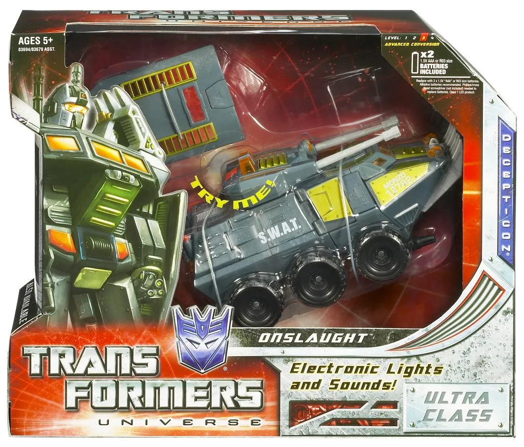 Ultra Class Onslaught | Transformers Universe