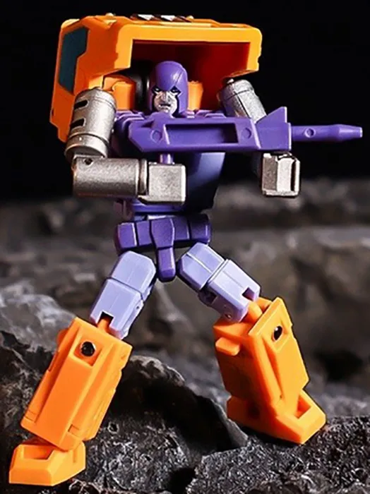 MS-B16A Strong Man Metalic Version | Magic Square