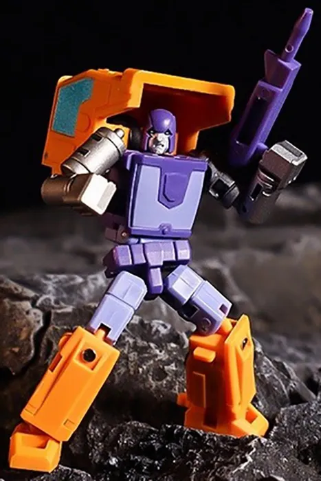 MS-B16A Strong Man Metalic Version | Magic Square