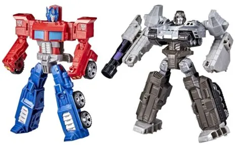 Heroes and Villains Optimus Prime and Megatron 2-Pack | Transformers: More than Meets the Eye