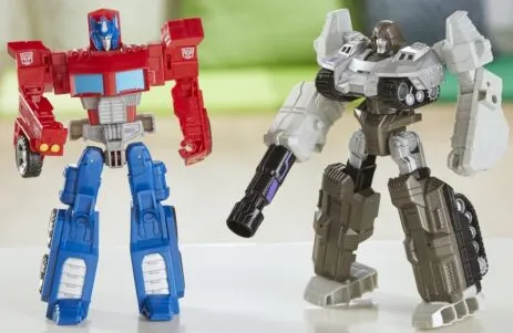 Heroes and Villains Optimus Prime and Megatron 2-Pack | Transformers: More than Meets the Eye