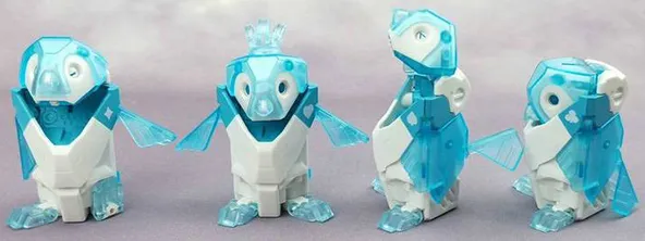 BB-08GP Glacier | 52 Toys BeastBOX